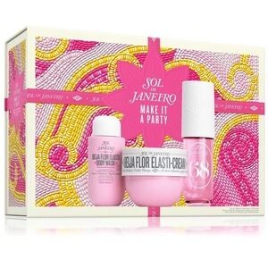 SOL DE JANEIRO BEIJA FLOR BODY ROUTINE SET